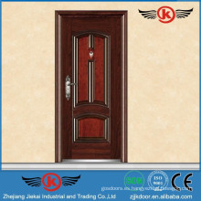 JK-S9221 2014 TOP Puerta de Seguridad de Acero, Puerta de Metal, Puerta de Entrada de Hierro